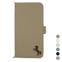 iPhone6 plus iPhone6s plus ケース 手帳型 うま 馬 ストラップ付 ショルダー タイプ iPhone6 plusケース iPhone6 plusカバー q-amsdmg-dn15ip6plus