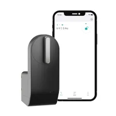 【新品】【最上位モデル】スマートロック SESAME ５Pro 100万回でも壊れないブラシレスモーター搭載 静音 玄関 オートロック 鍵 スマホで操作 Alexa Google Home AppleWatch 遠隔対応 工事不要 取付カンタ 745a4c38