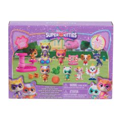 ◇レア◇日本未発売◇スーパーキティ フィギュア デラックス15体ピース