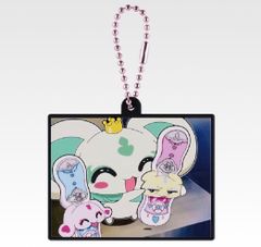 프리큐어 이치 반 복권 고무 매력 고무 열쇠 고리 요정 녹색 포른