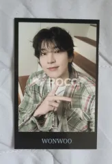 Seventeen ウォヌ 2024 SVT 8TH FAN MEETING SEVENTEEN in CARAT LAND Instant Photo Card Set