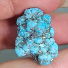 ① ターコイズ✨パイライト共生✨原石✨