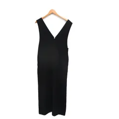 ロッソ ROSSO アーバンリサーチ ジャンパースカート ロング シンプル 38 ブラック 黒 /KT14