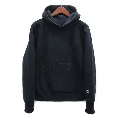チャンピオン CHAMPION リバースウィーブ 赤単タグ 復刻 スウェット パーカー プルオーバー M 紺 ネイビー USA製