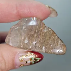 ① ルチルクォーツ✨タンブル✨