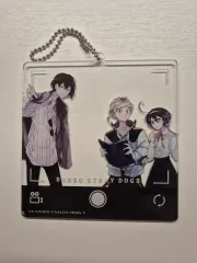 文豪ストレイドッグス 大博覧会 原画 太宰 アクリルキーホルダー