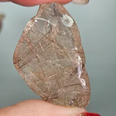 ③ ルチルクォーツ✨タンブル✨