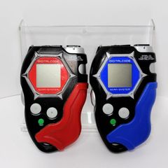 ジャンク品 バンダイ デジモンフロンティア　 ディースキャナ　2個セット 参考価格】ディースキャナ VERSION 1.0 ブラック＆レッド デジモン その他
