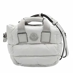 🎀モンクレール MONCLER 「MICRO CARADOC」 ミニトート 2WAY 斜めがけ 5L00009 M4422 268 アウトレット レディースのサムネイル