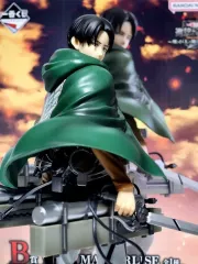 一番くじ 進撃の巨人 リヴァイ フィギュア (開封) 出品