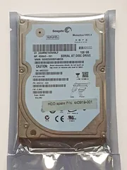 120 GB SATA Seagate Moment 5400.4 ST9120817AS 8MB HDD 2.5インチハードドライブ