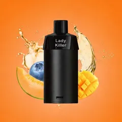 【MOSMO 専用 POD StormX 付け替え 電子シーシャ】LADY KILLER（ブルーベリー、マンゴー、スイカ）