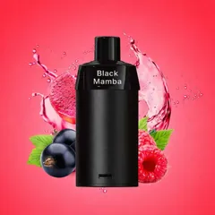 【MOSMO 専用 POD StormX 付け替え 電子シーシャ】BLACK MAMBA（ラズベリー、カシス、ドラゴンフルーツ、アイス）