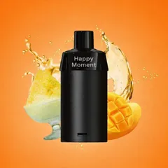 【MOSMO 専用 POD StormX 付け替え 電子シーシャ】HAPPY MOMENT（マンゴー青マンゴー）