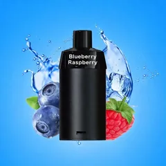 【MOSMO 専用 POD StormX 付け替え 電子シーシャ】BLUEBERRY RASPBERRY（ブルーベリー、ラズベリー、アイス）