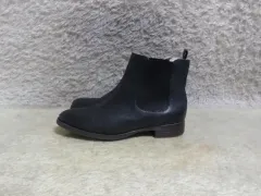 240 クラークス チェルシー ブーツ ウォーカー ブラック 中古 靴