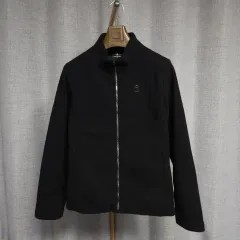 100 ) WIDE ANGLE メンズ ストレッチ ニット 防風 ジャケット