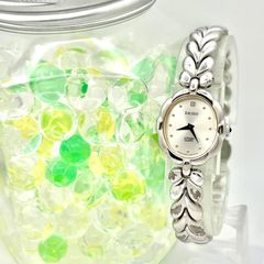 シチズン エクシード シルバー925 クォーツ レディース 新品電池 状態考慮 新品電池】CITIZEN シチズン EXCEED エクシード 1Pダイヤ シルバー