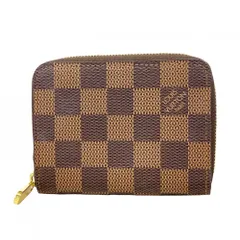 ルイ・ヴィトン(Louis Vuitton) ルイ・ヴィトン 財布・コインケース ダミエ ジッピーコインパース N63070 エベヌメンズ レディース