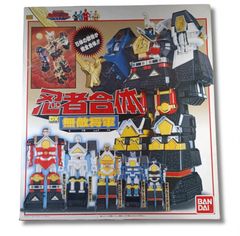 未開封　DXバンダイ　百獣戦隊ガオレンジャー　ガオジュラフ&ガオディアス 未開封&美品 DX 超合金 百獣戦隊ガオレンジャー ガオディアス