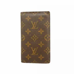 ルイ・ヴィトン(Louis Vuitton) ルイ・ヴィトン 手帳カバー モノグラム アジェンダポッシュ M56340 ブラウンメンズ レディース