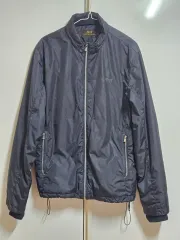 ルイヴィトン フリース 起毛 防風 ジャケット アウター ネイビー 100