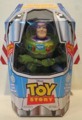 THINK WAY アクションフィギュア トイストーリー POWER BOOST Buzz Lightyear