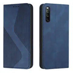 【迅速発送】LODROC Xperia 10 iv ケース 手帳型 エクスペリア 10 IV 財布型 カバー docomo SO-52C 手帳型ケース LODROC スマホケース au SOG07 A202SO ケース スタンド機能 カードポケット収納 耐衝撃