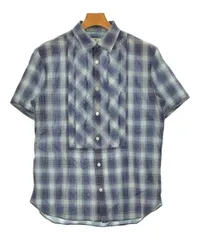 LANVIN en bleu カジュアルシャツ メンズ 【古着】【中古】【送料無料】