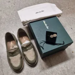 r*.様 Aime Leon Dore ブラック ローファー サイズUS8 イタ Lug Sole Queens Crest Loafer – Aimé Leon Dore EU