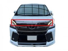 ☆新品 トヨタ ヴェルファイア 30 前期 ボンネット フード モール