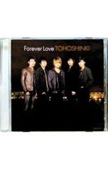 TOHOSHINKI Forever Love CD+DVD - メルカリ