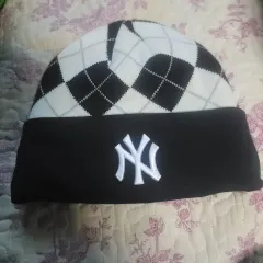 MLB ニューヨーク・ヤンキース アーガイル ビーニー