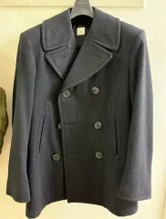 ミリタリー オリジナル ピーコート