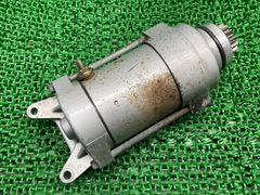 XJ400E/D セルモーター 内部洗浄グリスアップ動作確認済み xj550