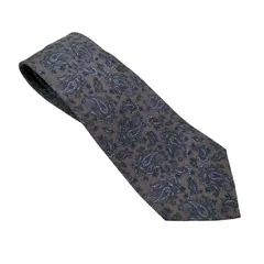 バーバリーズ BURBERRYS ペイズリー柄 総柄 シルク ネクタイ メンズ 表記無 