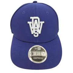 ニューエラ NEW ERA 9FIFTY SNAPBACK チームロゴ刺繍 6パネルキャップ LOW PROFILE メンズ 表記無 