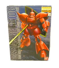 バンダイ 機動戦士ガンダム MG 1/100 MS-14S ゲルググ プラモデル ジオン公国軍の汎用型モビルスーツの初期生産型 シャア・アズナブル大佐機