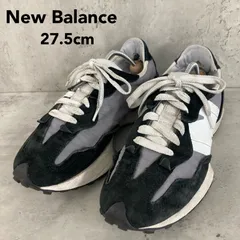 New Balance ニューバランス New Balance 327 スニーカー 27.5cm U327WEC グレー ブラック 黒 ホワイト 白 メンズ ローカット カジュアル シューズ 運動靴 クラシック レトロ ビッグNロゴ 定番 人気 ★ ■■