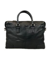 COACH グラム レザー ジップ トップ ブリーフ F70454 - メルカリ