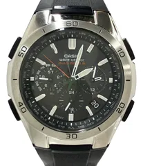 カシオ 腕時計 WVQ-M410 ソーラー ブラック メンズ CASIO