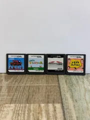 25B39:任天堂 DS マリオカート・マリオVSドンキーコング・トモダチコレクション・おいでよどうぶつの森