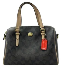 コーチ 2WAYハンドバッグ ショルダーバッグ レディース COACH