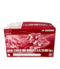 バンダイ 機動戦士ガンダム HG 1/144 ARZ-124HB 2 M アクア・ハンブラビ2 (A.O.Z RE-BOOT版) プラモデル