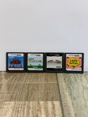 25B41:任天堂 DS マリオカート・マリオVSドンキーコング・トモダチコレクション・おいでよどうぶつの森