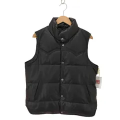 リューグーレザーズ Liugoo Leathers ラムレザーダウンベスト メンズ  LL