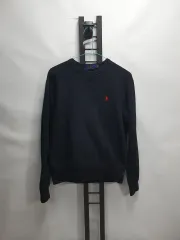 ポロラルフローレン スウェット 起毛 スウェットシャツ ブラック s