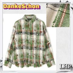 平本蓮着用 DANKE SCHON チェックジャケット シャツジャケット LHP
