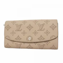 ルイ・ヴィトン(Louis Vuitton) ルイ・ヴィトン 長財布 マヒナ ポルトフォイユイリス M60144 ガレメンズ レディース