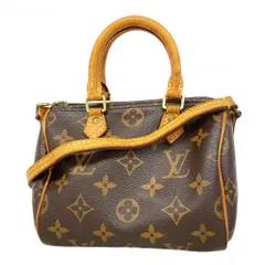 ルイ・ヴィトン(Louis Vuitton) ルイ・ヴィトン ハンドバッグ モノグラム ミニスピーディ Ｍ41534 ブラウン 2wayバッグレディース